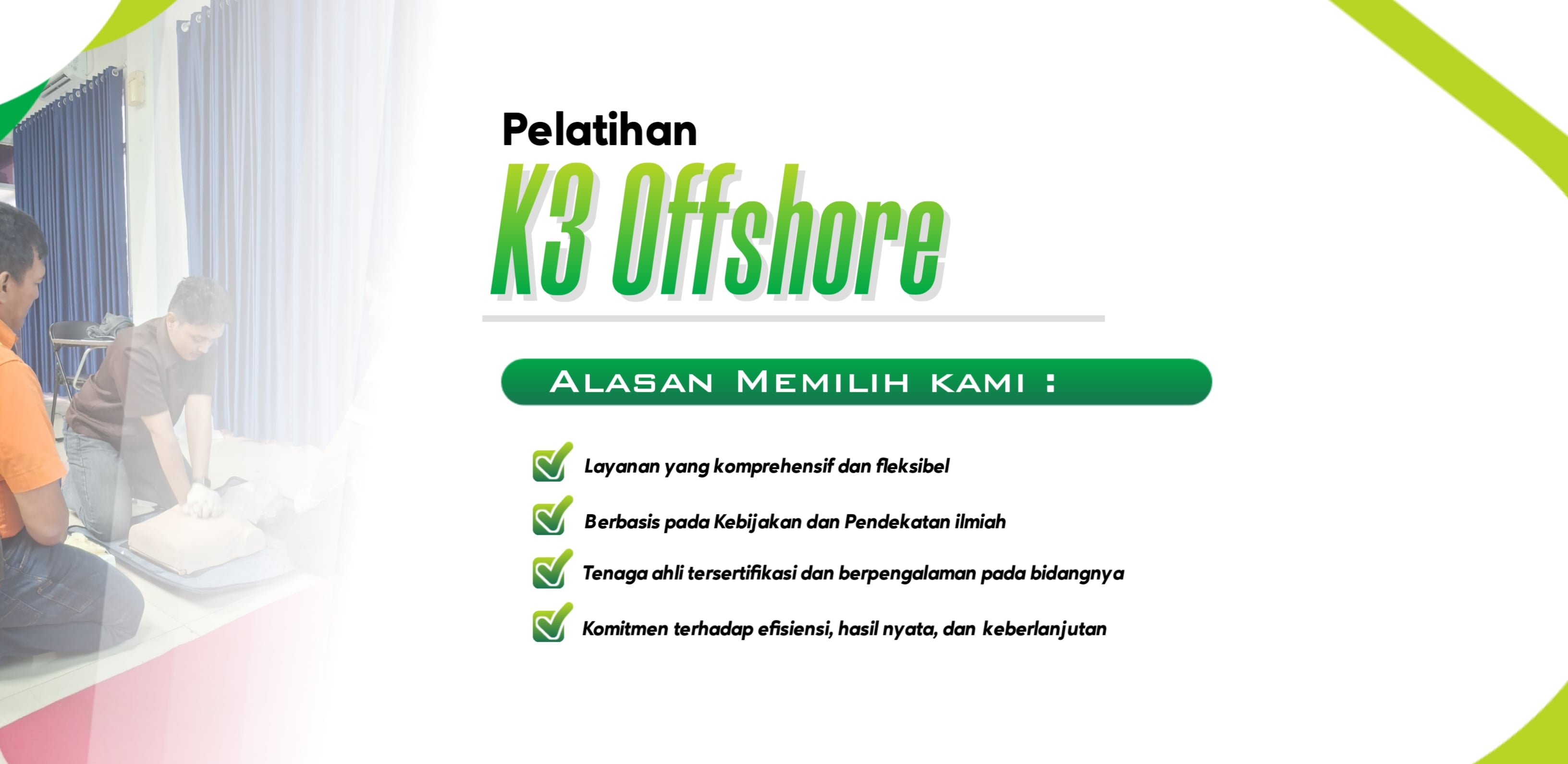 Jasa Pelatihan K3
